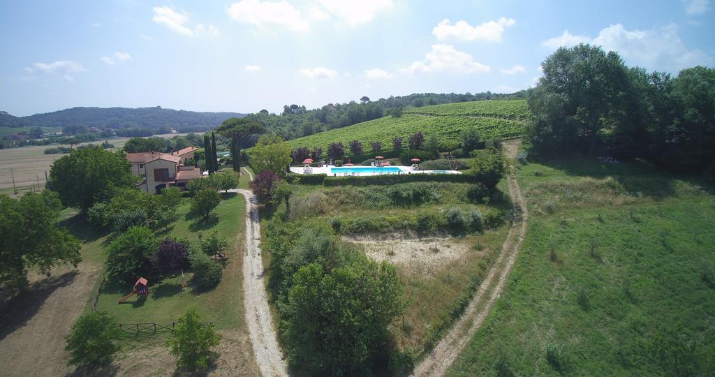 Agriturismo Buon Riposo - Country Resort In The Heart Of Tuscany San Giovanni a Corazzano Exterior photo