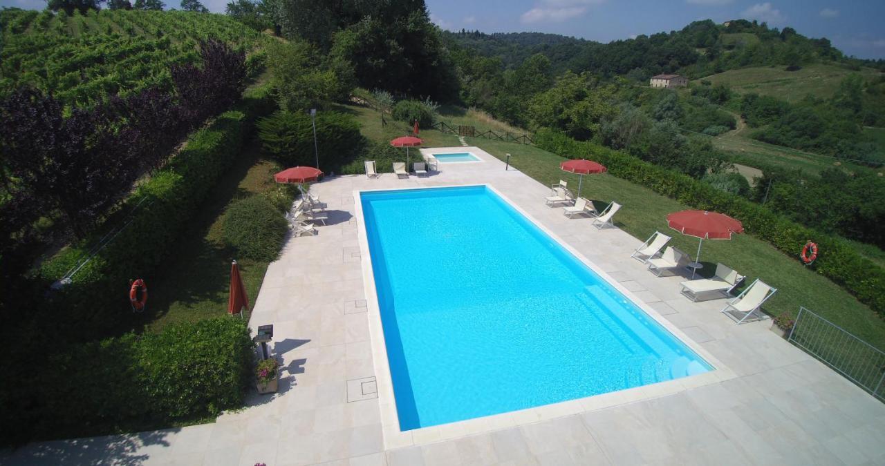 Agriturismo Buon Riposo - Country Resort In The Heart Of Tuscany San Giovanni a Corazzano Exterior photo